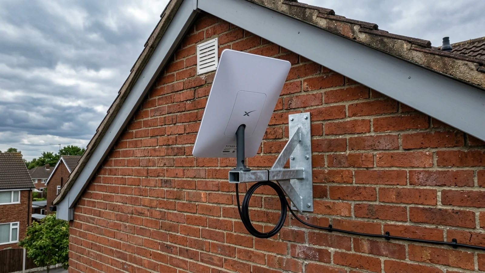 Professional Starlink dish installation in Scunthorpe