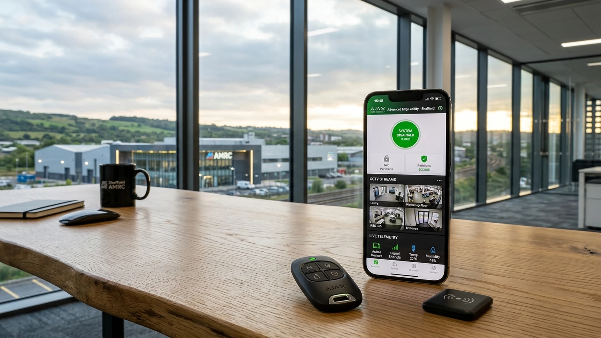 Ajax Hero Sheffield Commercial App