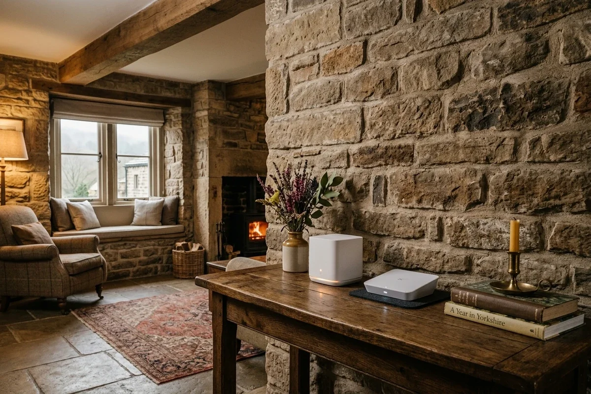 Starlink mesh Wi-Fi setup for Shepley homes