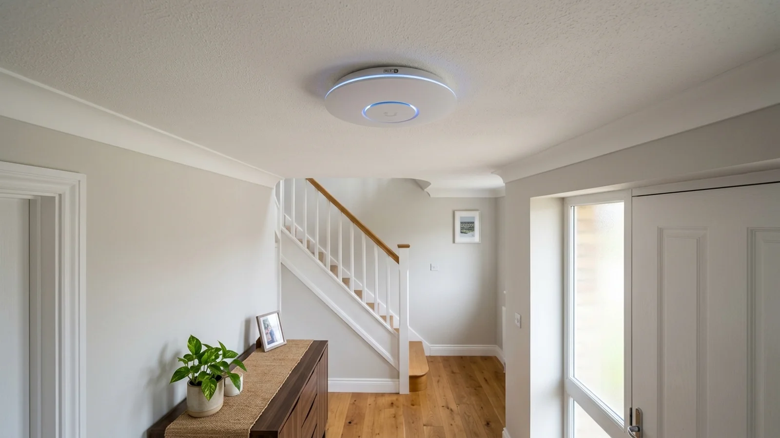 Professional Wi-Fi access point installation in Thorne