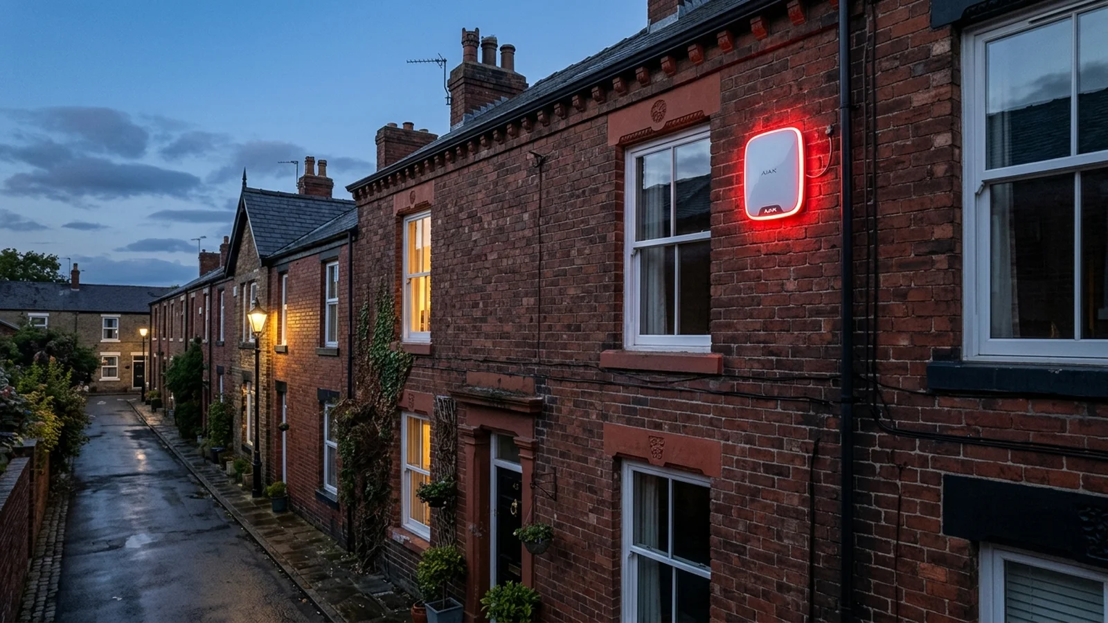 Professional ajax alarm installation in Todmorden HX7 by Gary Pearce ADI Communications