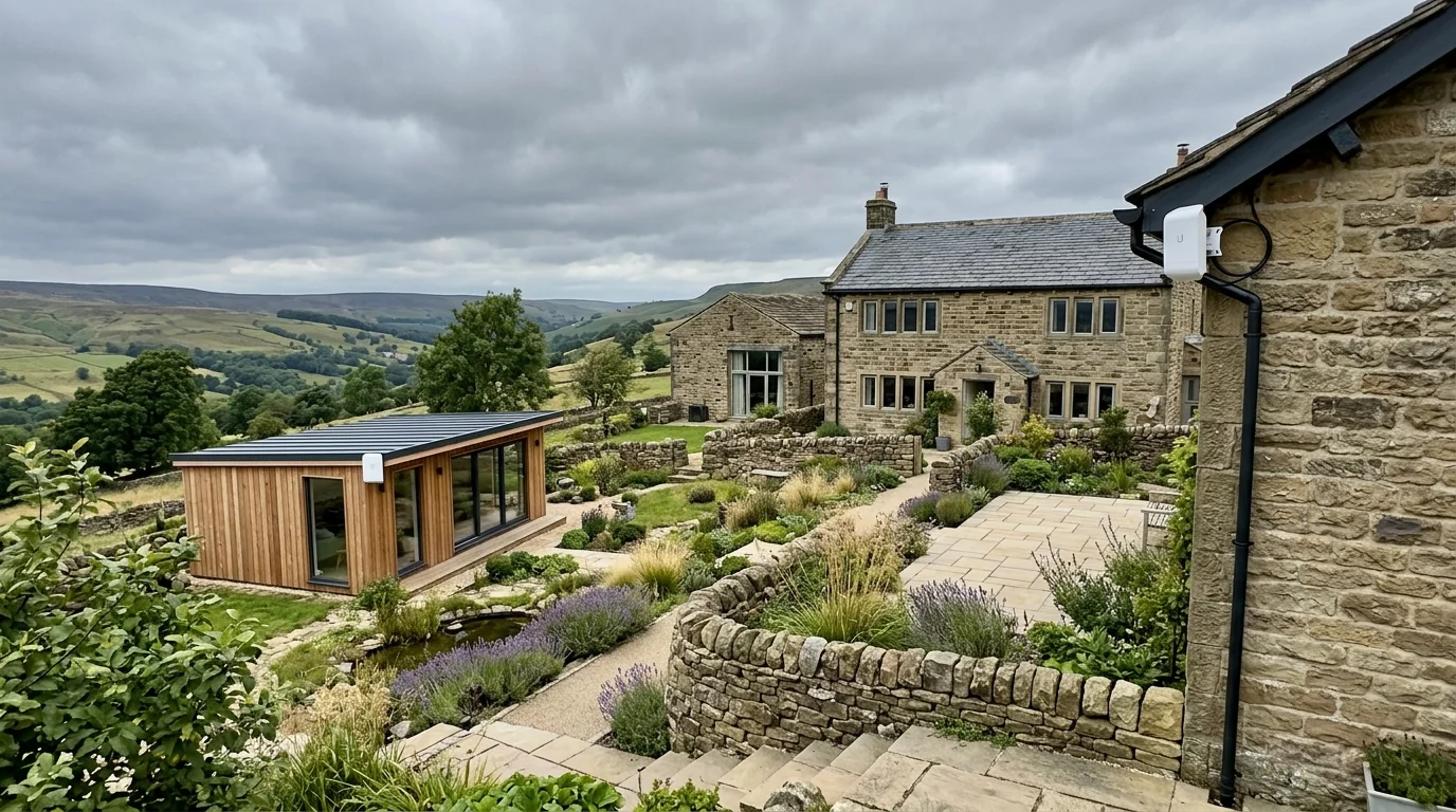 Smart Wi-Fi Installations Across Todmorden
