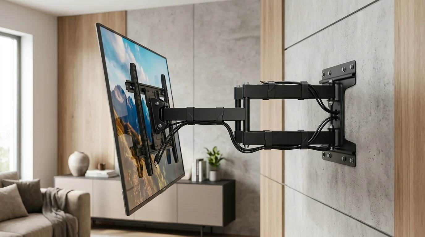 Heavy-Duty Full Motion Articulating Cantilever TV Wall Bracket in Warrington