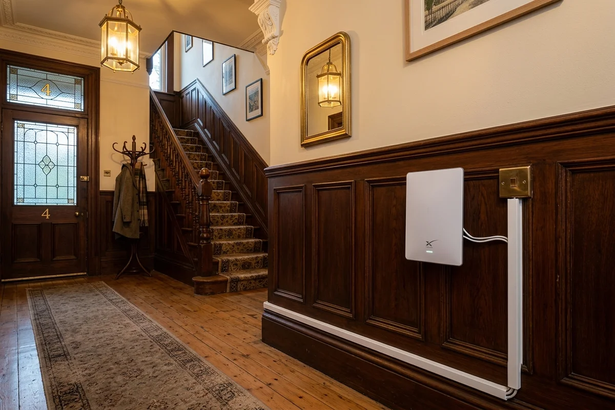 Starlink mesh Wi-Fi setup for Whitley Bay homes