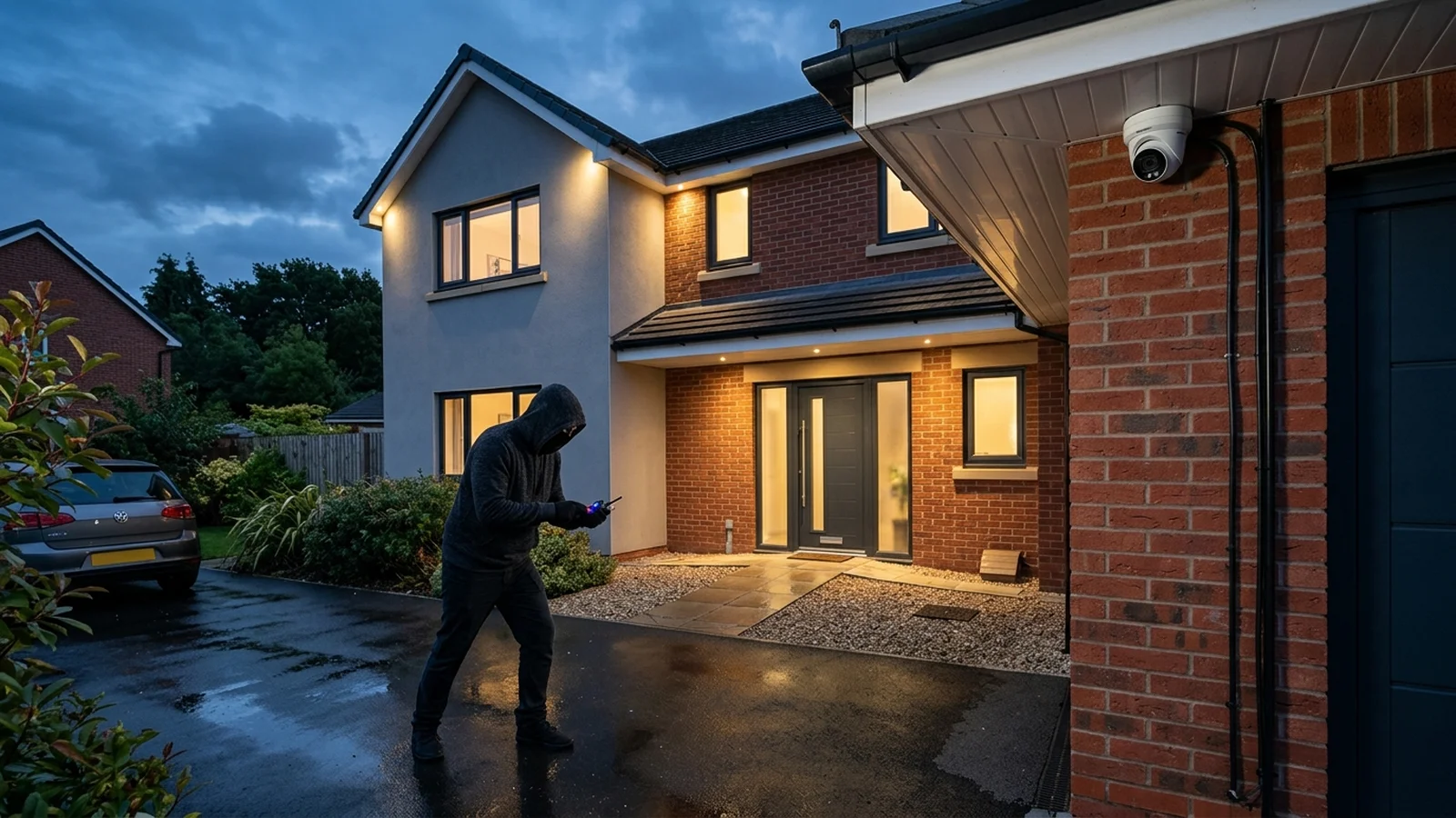 Wireless CCTV Jamming UK: Why Battery Security Cameras Fail and How Criminals Jam Wi-Fi