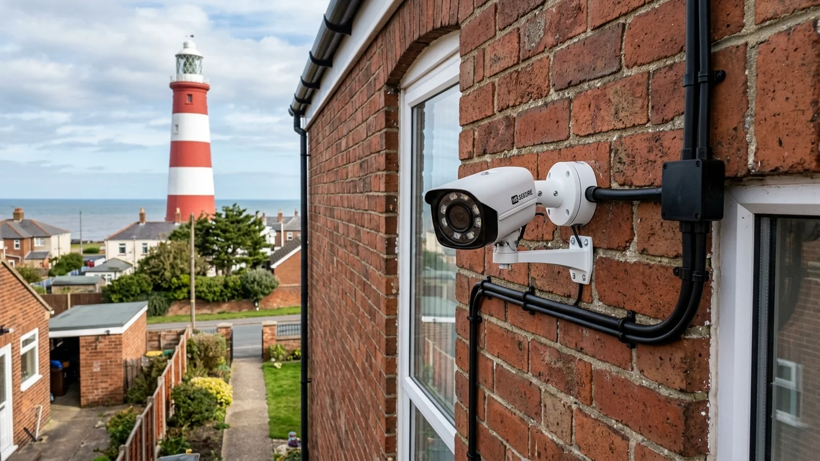 Professional 4K CCTV Installation installation in Withernsea HU19